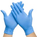 Сини нитрилни ръкавици Nitrilo / Santex [3]