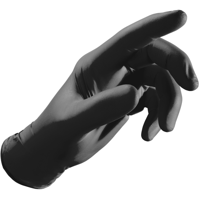 Черни нитрилни ръкавици Neri [2]