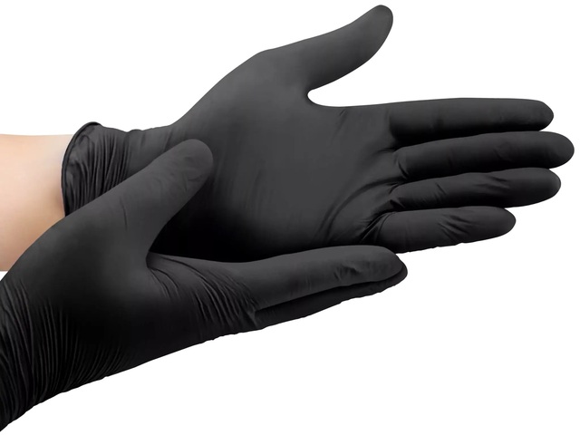 Черни нитрилни ръкавици Neri [3]