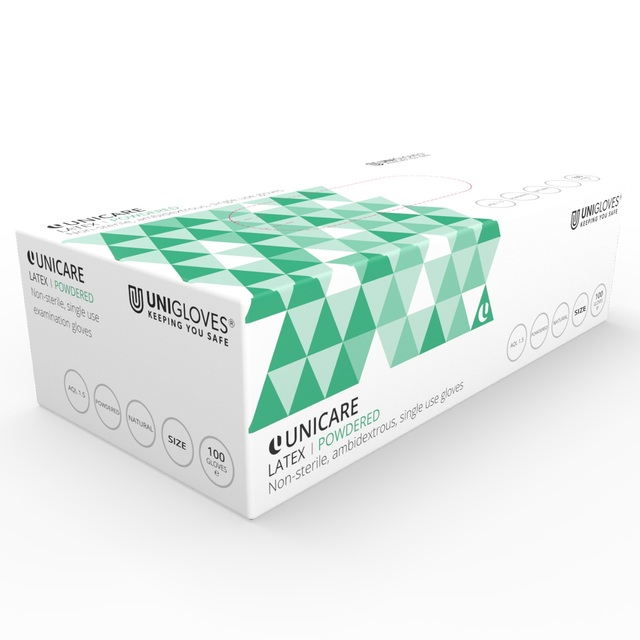 Латексови ръкавици с пудра [1]