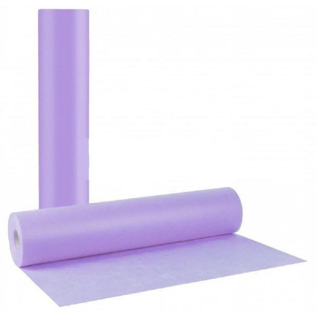 ТНТ еднократни чаршафи на ролка 70 см x 50 м / Лилав [1]