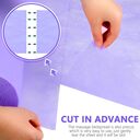 ТНТ еднократни чаршафи на ролка 70 см x 50 м / Лилав [3]