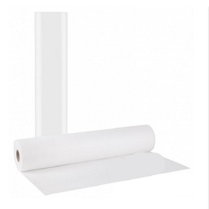 ТНТ еднократни чаршафи на ролка 70 см x 50 м / Бял