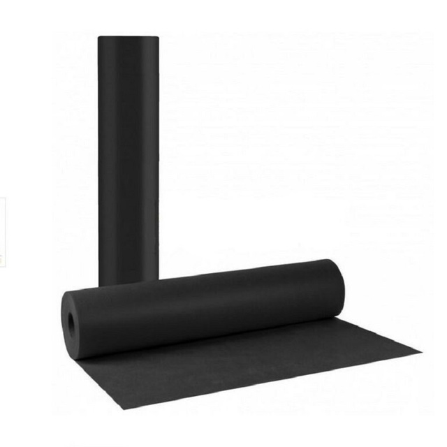 ТНТ еднократни чаршафи на ролка 70 см x 50 м / Черен [1]