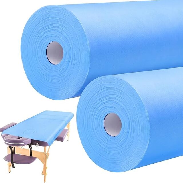 ТНТ еднократни чаршафи на ролка 60 см x 50 м / Син [3]