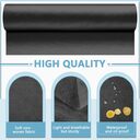 ТНТ еднократни чаршафи на ролка 60 см x 50 м / Черен [4]