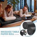 ТНТ еднократни чаршафи на ролка 60 см x 50 м / Черен [6]