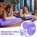 ТНТ еднократни чаршафи на ролка 60 см x 50 м / Лилав [5]