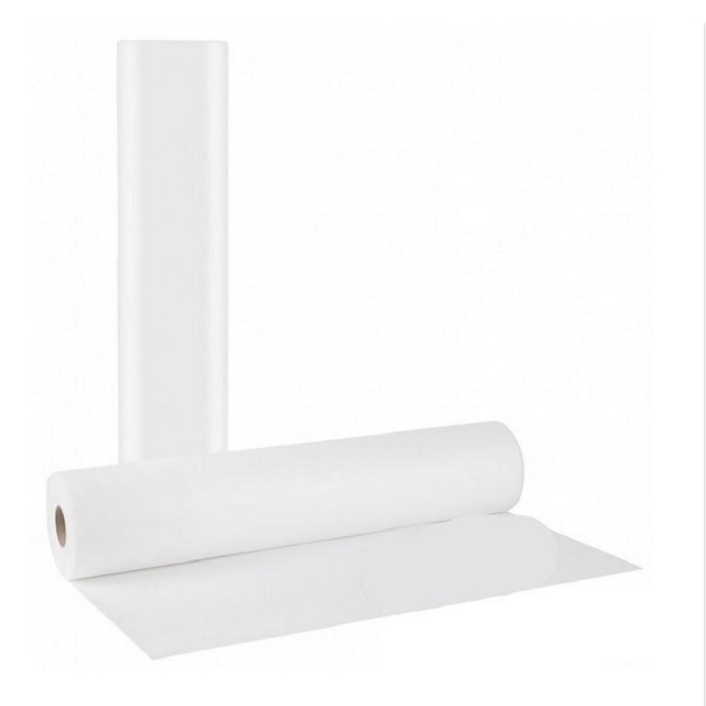 ТНТ еднократни чаршафи на ролка 60 см x 50 м / Бял [1]
