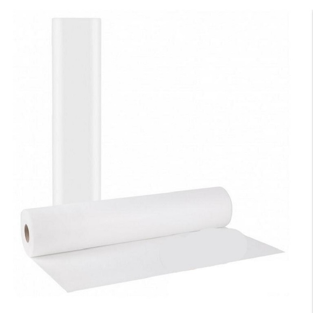 ТНТ еднократни чаршафи на ролка 60 см x 50 м / Бял [1]
