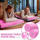 ТНТ еднократни чаршафи на ролка 60 см x 50 м / Розов [5]