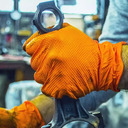 Дебели и плътни автосервизни нитрилни ръкавици Serix [5]