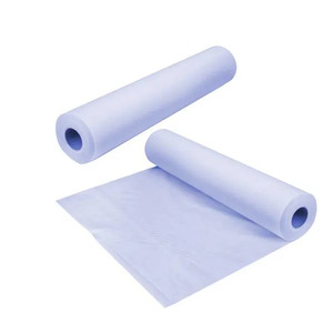 Еднократен хартиен чаршаф с найлон 60x50