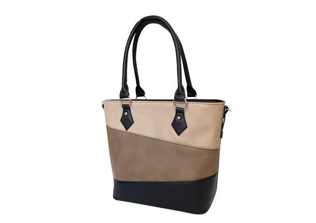  Дамска Чанта Три Цвята  [1]