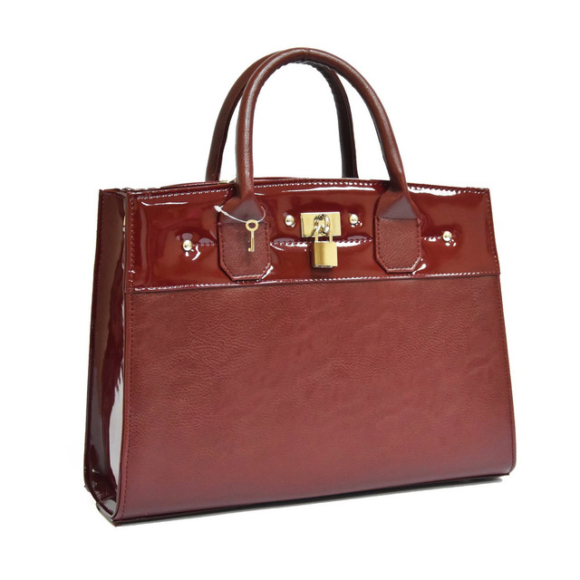 Дамска Чанта Бордо  [1]