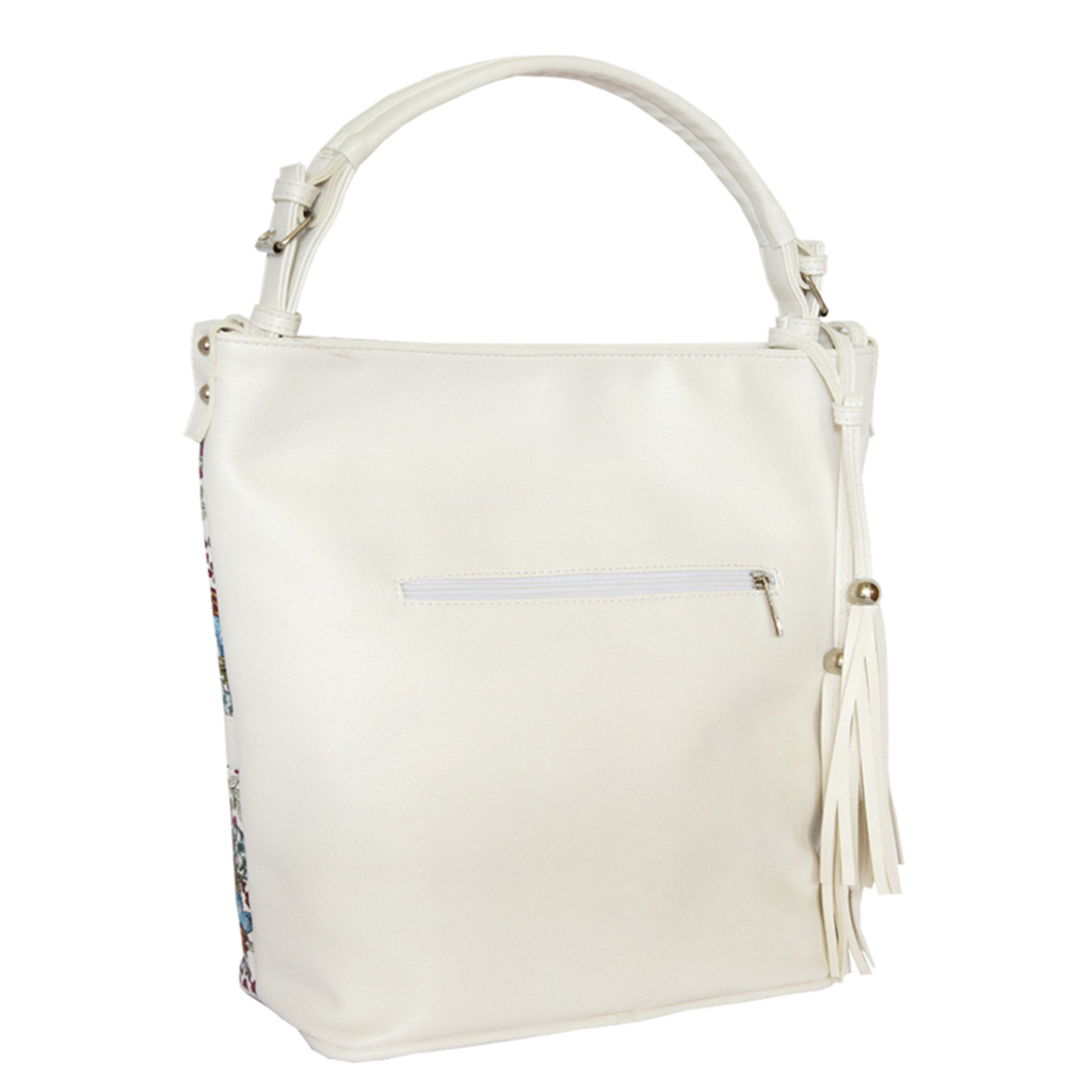  Дамска Чанта Цветя [2]